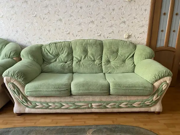 2 дивана и кресло, фотография 1