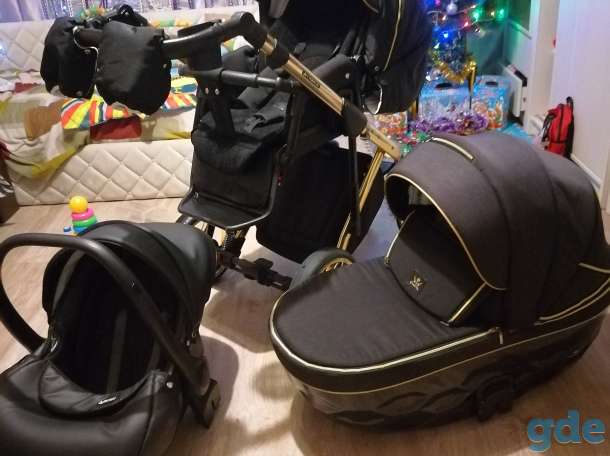 Продам коляску 3в1, фотография 1