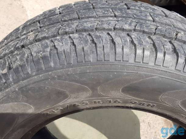 Продаются шины R16  бу, фотография 1