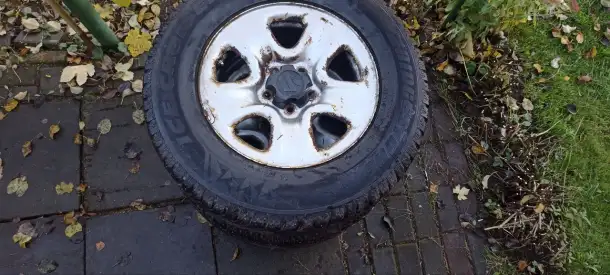 Зимние шипованные шины BRIDGESTONE 22570R16, фотография 7