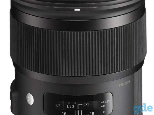 Продам новый объектив Sigma 50mm F1.4 DG HSM Art для Canon, фотография 1