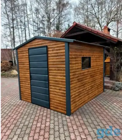 Гаражи,сараи,склады из жести, фотография 10