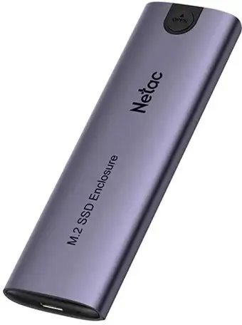 Бокс для накопителей m. 2 netac wh51 nt07wh51-32ca, фотография 1
