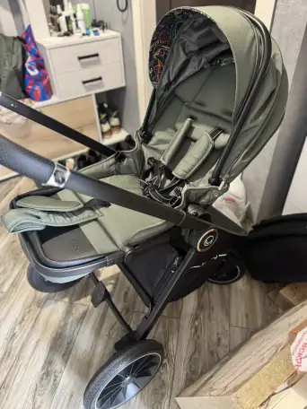 Модульная коляска Bubago Blum 2 в 1, фотография 2