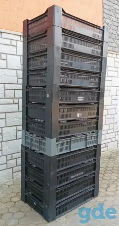 Продам ящики п/э, фотография 1