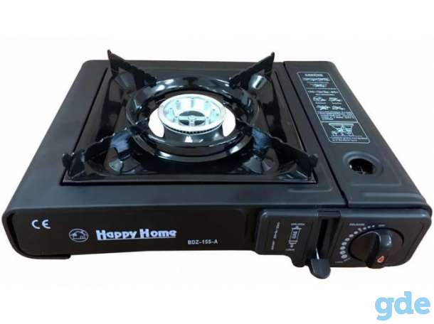 Походная газовая плита Happy Home в кейсе BDZ-155-A, фотография 1
