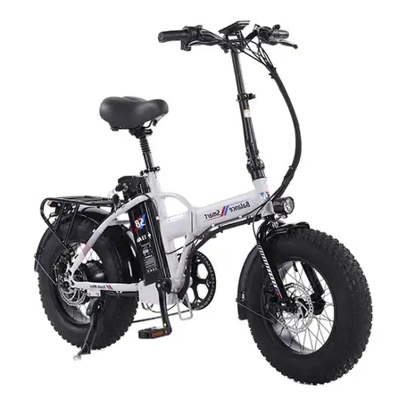 Электровелосипед smartbalance tank mini, фотография 1
