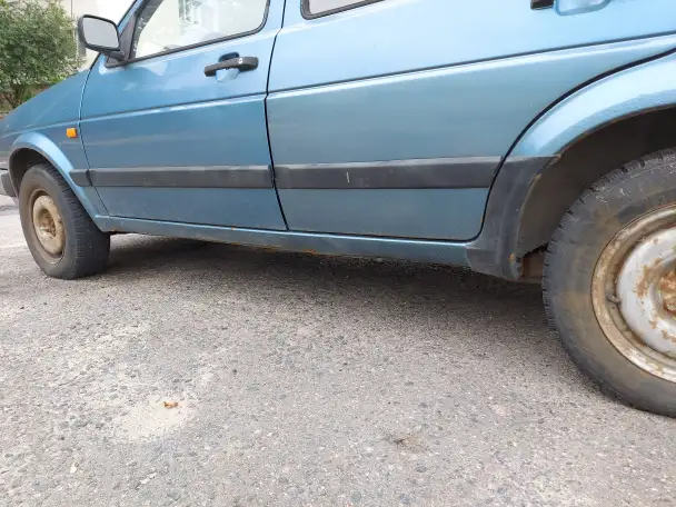 Volkswagen Jetta II Рестайлинг 1989 г. в Минске, фотография 18
