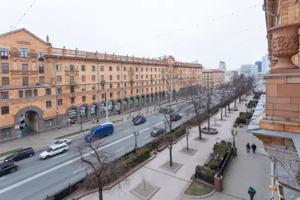 Возле Ратуши в Центре Минска 1 комн современная квартира, фотография 3
