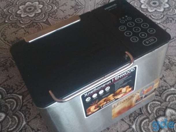 Хлебопечь kenwood bm450, фотография 1