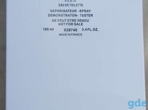 Тестер Blu De Chanel шанель духи, фотография 5