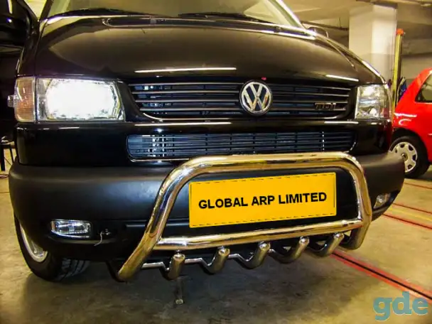 Кенгурятник для Volkswagen T4, фотография 1