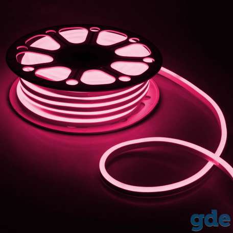Гибкий неон 15 х 25 мм, 25 м. LED-120-SMD2835, 220 V, фотография 3