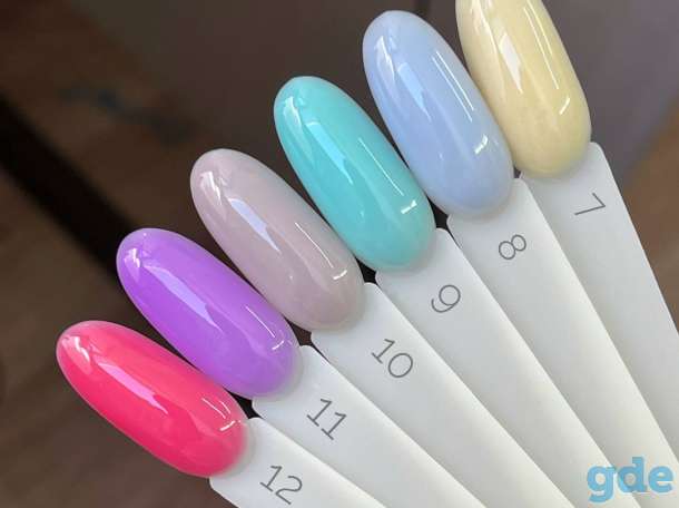 База жесткая Strong COLOR TM Bloom №1-12, 15мл, фотография 1