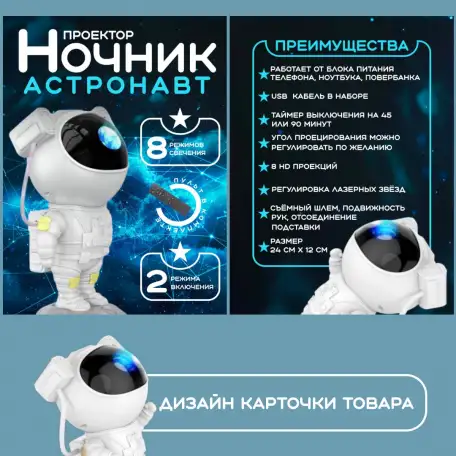 Инфографика для маркетплейсов, фотография 2
