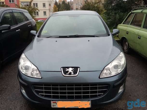 Пежо407 Peugeot 407, фотография 2