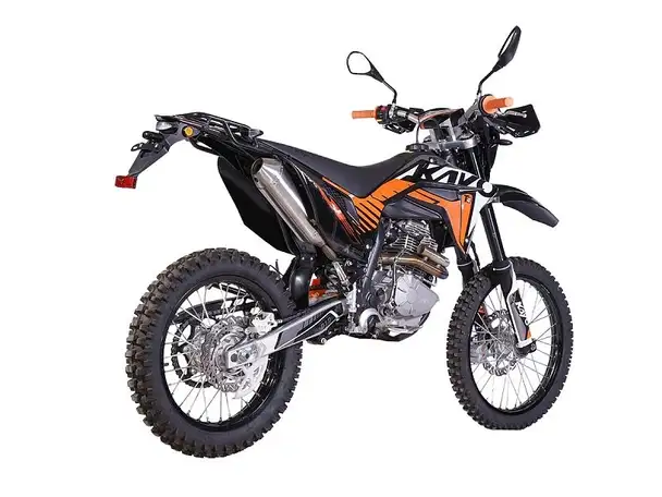Мотоцикл kayo t4 300 enduro pr 21/18 птс, фотография 5
