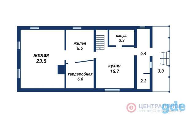 Продам 2 дома на участке 25 сот, деревня Петрашунцы, район, фотография 15