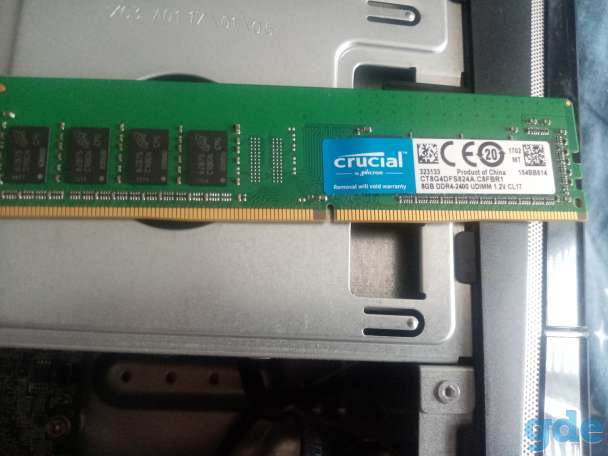 Операционная память DDR4-2400gz 8GB, фотография 1