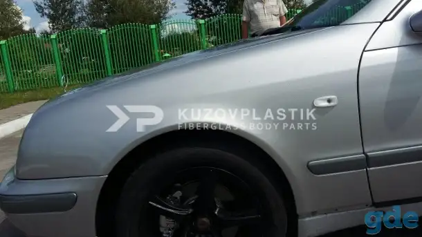 Крыло на Мерседес CLK W208 из стеклопластика., фотография 3