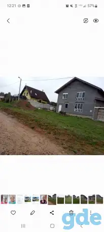 Продажа недостроенного дома, фотография 1