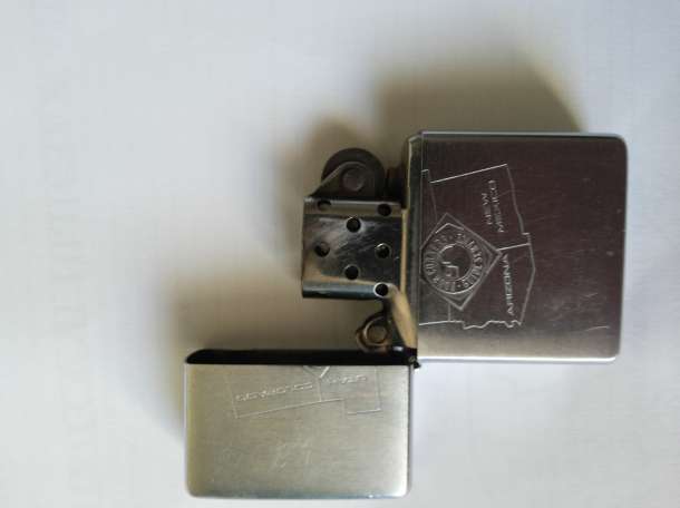 Зажигалка zippo перекрёсток. , фотография 5