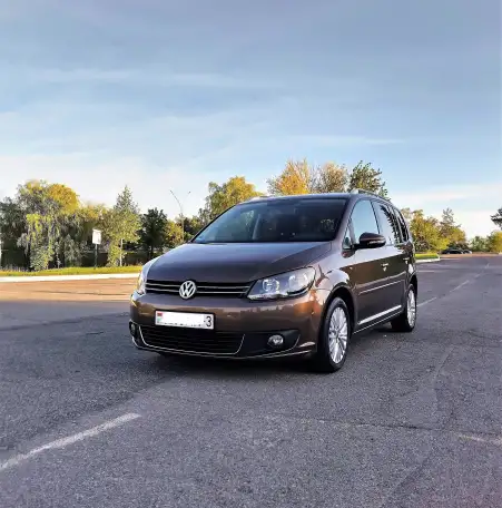 Volkswagen Touran  CUP  1,6 TDI 2014 г., фотография 5