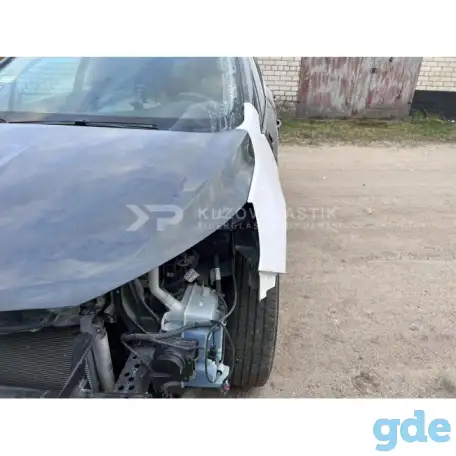 Крыло на Buick Encore из стеклопластика., фотография 4