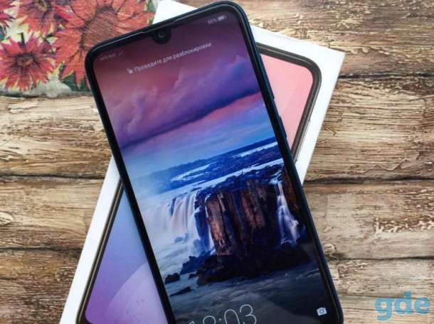 Смартфон huawei y7 2019, фотография 3