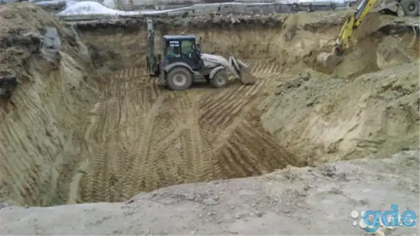 Копка котлованов в Новогрудке., фотография 1