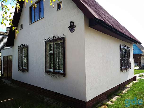 Штукатурка фасада, фотография 3