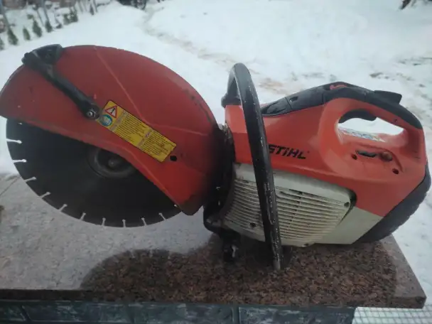 Бензорез STIHL TS 420, фотография 2