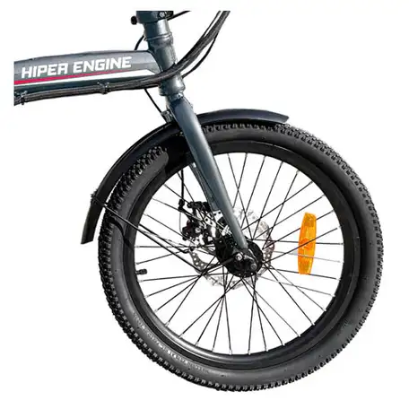Электровелосипед hiper engine fold x1, фотография 5