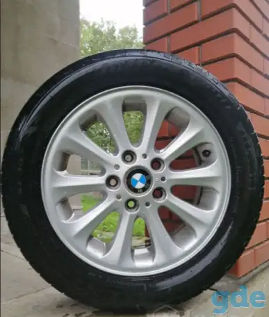 Литые диски на BMW, фотография 1
