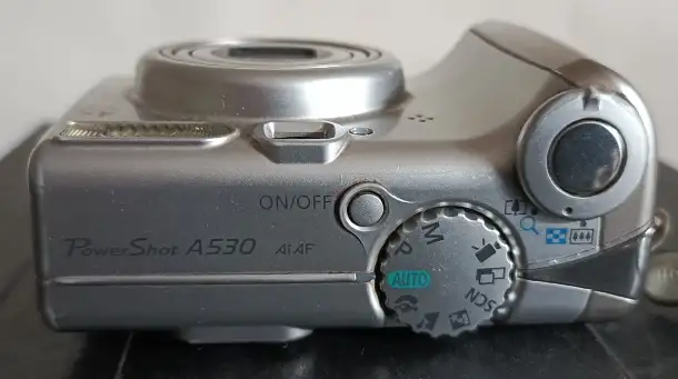Фотоаппарат Canon PowerShot A530, фотография 4