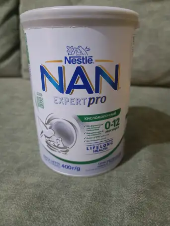 Nan Кисломолочный 400 гр., фотография 1