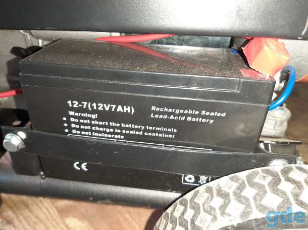 Генератор бензиновый PATRIOT GP 3810LE, фотография 8
