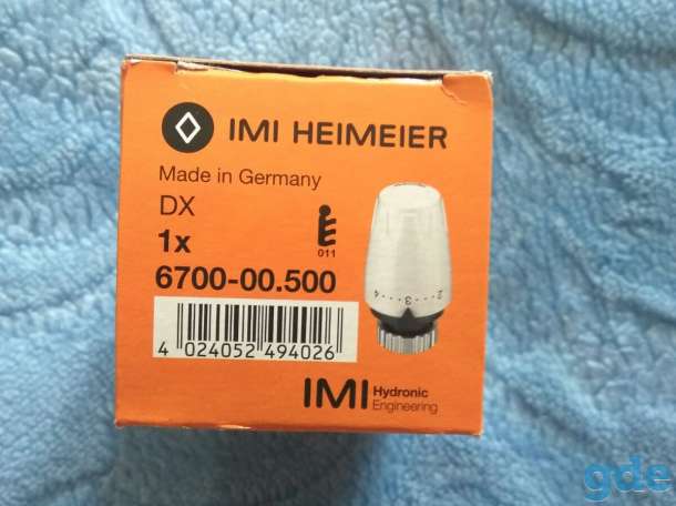 ПРОДАЮ НОВЫЙ ТЕРМОРЕГУЛЯТОР IMI Heimeier DX, фотография 3