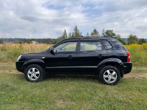 Хундай таксон Hyundai Tucson, фотография 8