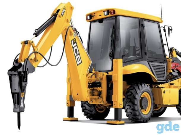 Экскаватор-погрузчик jcb 3cx с ГИДРОМОЛОТОМ, фотография 1