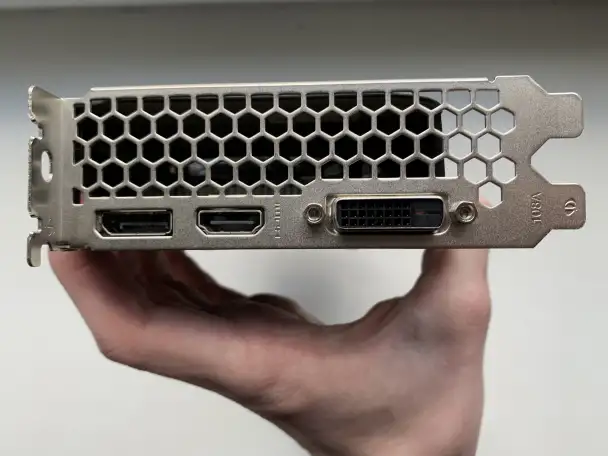 GeForce GTX 1050Ti 4GB, фотография 2