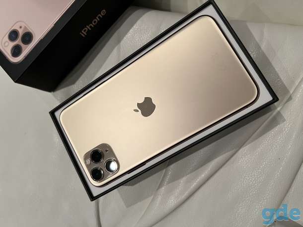 Продам iPhone 11 Pro Max 256 золотой, фотография 4