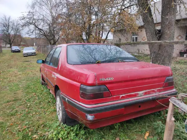 Продам на запчасти целиком легковой автомобиль Пежо 605, фотография 2