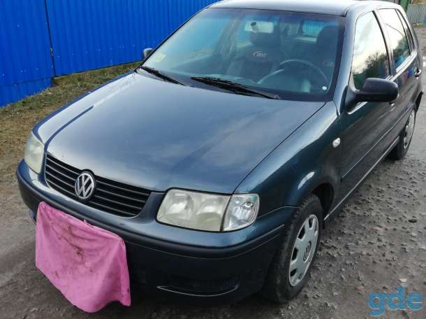 Фольксваген Поло Volkswagen Polo, фотография 3