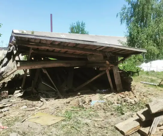 Разбор Сараев и старых построек, фотография 12