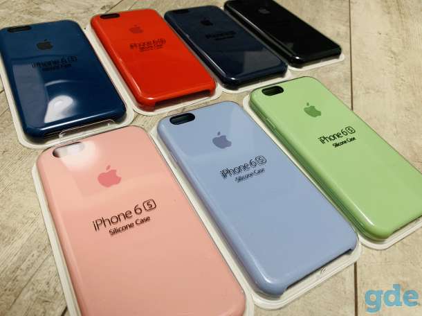 Силикон Кейсы для Iphone 6/7/8/X/Xr, фотография 1