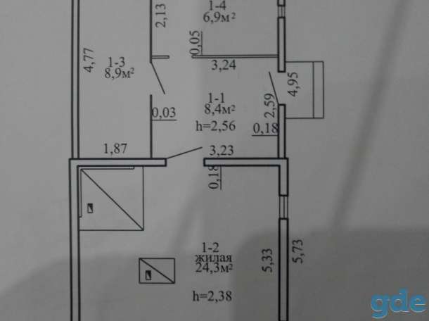 Продаётся дом в д.Працевичи Слуцкий р-н.Срочно！, фотография 2