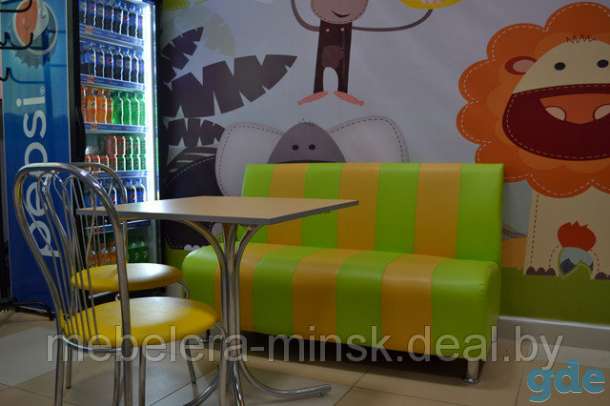 Изготовление диванов для HoReCa, фотография 1