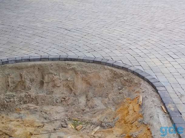 Профессионально выполним укладку тротуарной плитки, фотография 3