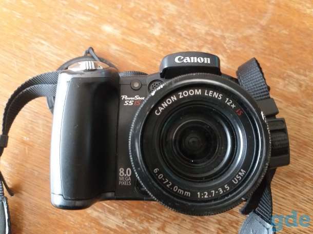 Фотоаппарат Canon, фотография 6